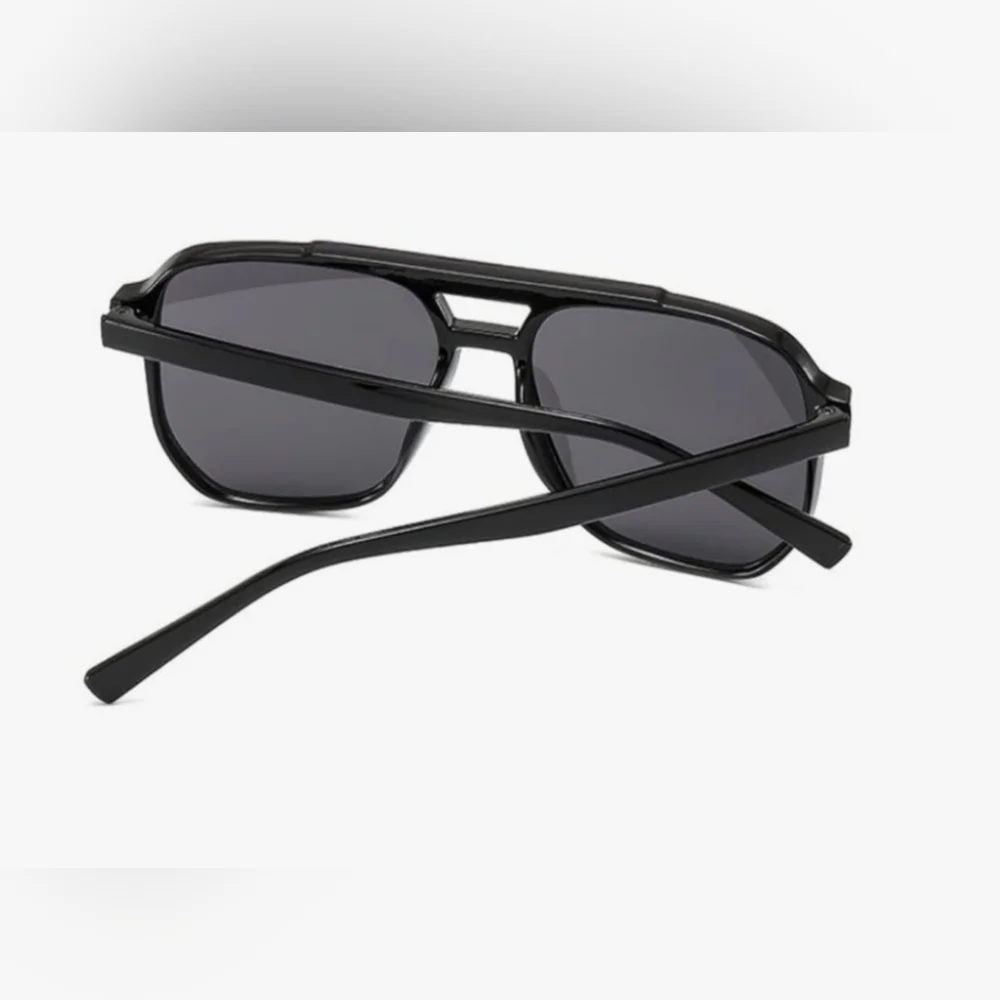 NEW Black Oversize Sunglasses
